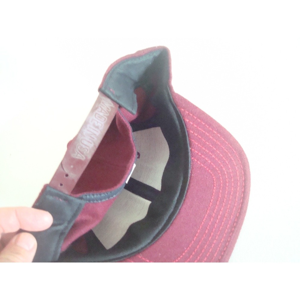U2 JUSHUA TREE USA MADE 80S  SNAPBACK‎ HAT CAP VINTAGE DEADSTOCK A1 - Picture 2 of 5